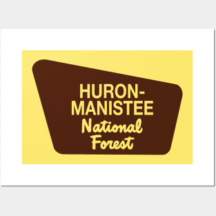 Huron-Manistee National Forest Posters and Art